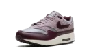 Air Max 1 ESS PRM "CEMENT GREY/BURGUNDY CRUSH"