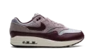 Air Max 1 ESS PRM "CEMENT GREY/BURGUNDY CRUSH"