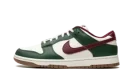 Dunk Low Retro "Gorge Green / Team Red"