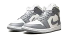 AIR JORDAN 1 MID WMNS "Stealth"