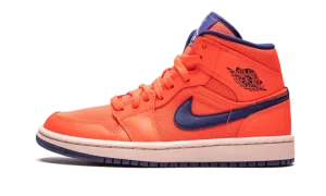 AIR JORDAN 1 MID WMNS "Turf Orange"