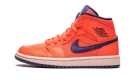 AIR JORDAN 1 MID WMNS "Turf Orange"