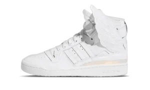 Forum Hi Wings 4.0 "Jeremy Scott White Opal"