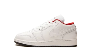 Air Jordan 1 Low GS "White / Red"