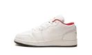 Air Jordan 1 Low GS "White / Red"