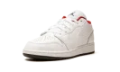 Air Jordan 1 Low GS "White / Red"
