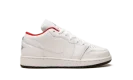 Air Jordan 1 Low GS "White / Red"