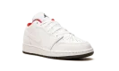 Air Jordan 1 Low GS "White / Red"