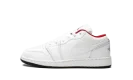 Air Jordan 1 Low GS "White / Red"