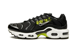 Air Max Plus GS "Black / Volt"