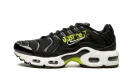 Air Max Plus GS "Black / Volt"