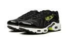 Air Max Plus GS "Black / Volt"