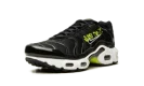Air Max Plus GS "Black / Volt"