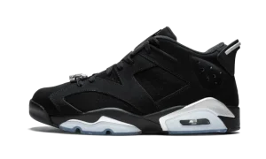 Air Jordan 6 Retro Low "Metallic Silver"