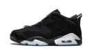 Air Jordan 6 Retro Low "Metallic Silver"