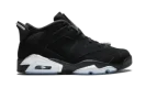 Air Jordan 6 Retro Low "Metallic Silver"