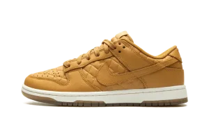 DUNK LO MNS WMNS "Quilted Wheat"
