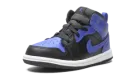 Jordan 1 Mid TD "Black/Hyper Royal"