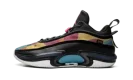 Jordan 36 Low "Black Multi-Color"