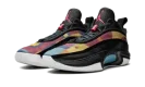 Jordan 36 Low "Black Multi-Color"