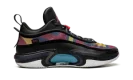 Jordan 36 Low "Black Multi-Color"