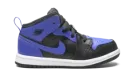 Jordan 1 Mid TD "Black/Hyper Royal"
