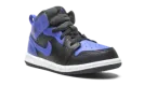 Jordan 1 Mid TD "Black/Hyper Royal"