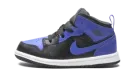 Jordan 1 Mid TD "Black/Hyper Royal"