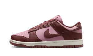 Dunk Low Next Nature WMNS "Dark Pony Elemental Pink"
