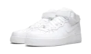 Air Force 1 Mid 07 "White on White"