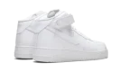 Air Force 1 Mid 07 "White on White"