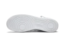 Air Force 1 Mid 07 "White on White"