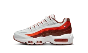 Air Max 95 GS "Recraft Photon Dust Picante Red"