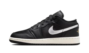 Air Jordan 1 Low SE PS "Black Metallic Gold"