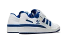 Forum Low "White / Royal"