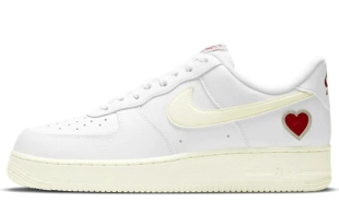 Air Force 1 - Heart