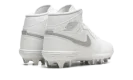 Jordan 1 Mid TD Cleat "White Grey Fog"