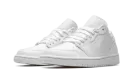 AIR JORDAN 1 LO WMNS "Triple White" DV0990 111