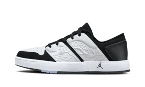 AIR JORDAN NU RETRO 1 LOW "White Black White"