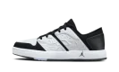 AIR JORDAN NU RETRO 1 LOW "White Black White"