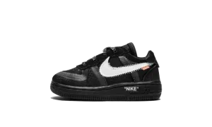The 10: Air Force 1 (TD) "Off-White Black"