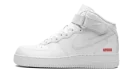 Air Force 1 Mid "Supreme - Mini Box Logo White"