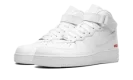 Air Force 1 Mid "Supreme - Mini Box Logo White"