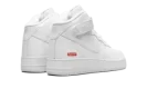 Air Force 1 Mid "Supreme - Mini Box Logo White"