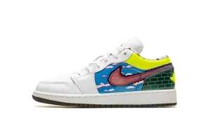 Air Jordan 1 Low GS "Old School Gaming" DM8969 114