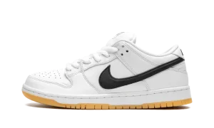 SB Dunk Low "White Gum"