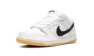 SB Dunk Low "White Gum"