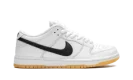 SB Dunk Low "White Gum"