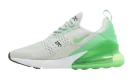Air Max 270 "Light Silver Green Shock"