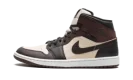 Air Jordan 1 Mid Se "Velvet Brown"
